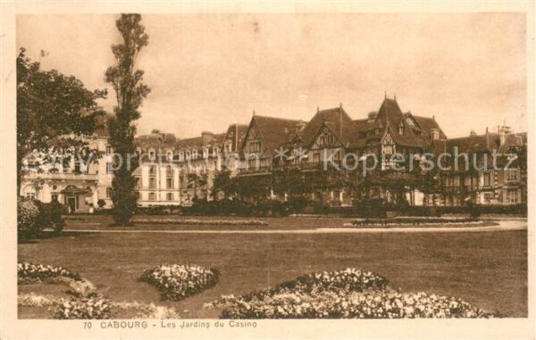 Cabourg Les jardins du casino