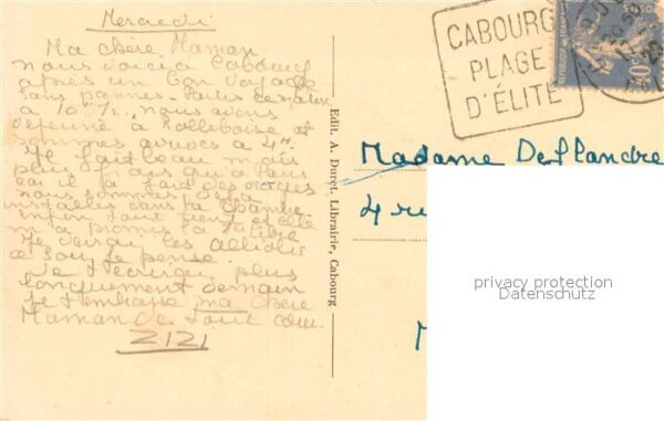 Cabourg Les jardins du casino – Bild 2
