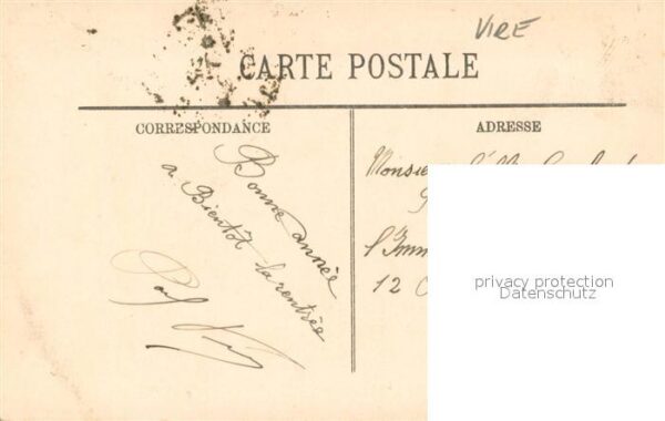 Vire Calvados Eglise Notre Dame et Place Nationale – Bild 2