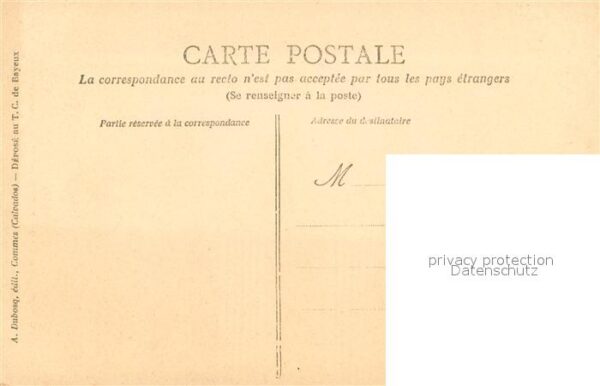 Saint-Valery-en-Caux Costumes de la Normandie Trachten – Bild 2