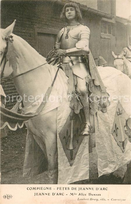 Compiegne Oise Fêtes de Jeanne d_Arc