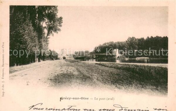 Crecy-sur-Serre Le pont