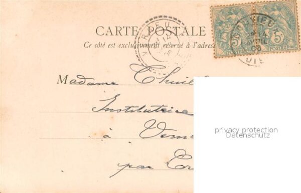 Crecy-sur-Serre Le pont – Bild 2
