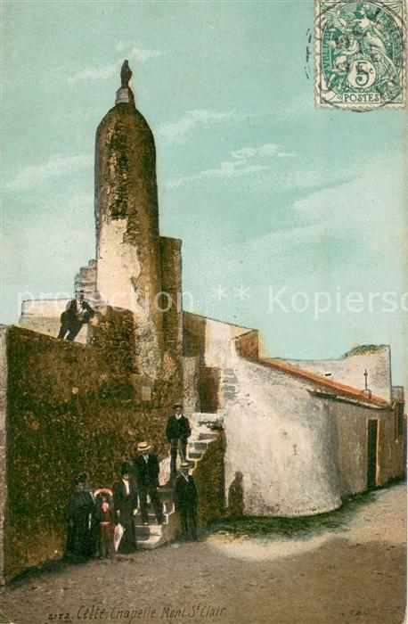 Cette Sete Chapelle Mont Saint Clair