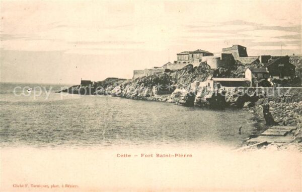 Cette Sete Fort Saint Pierre