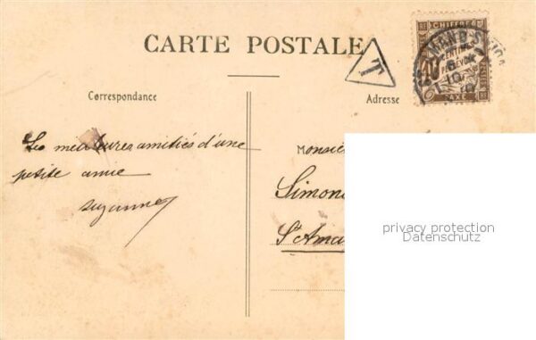 Gionges Chateau un coin du parc – Bild 2