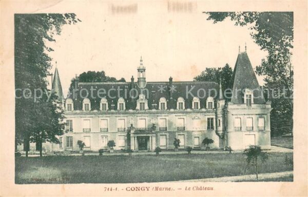 Congy Chateau Schloss