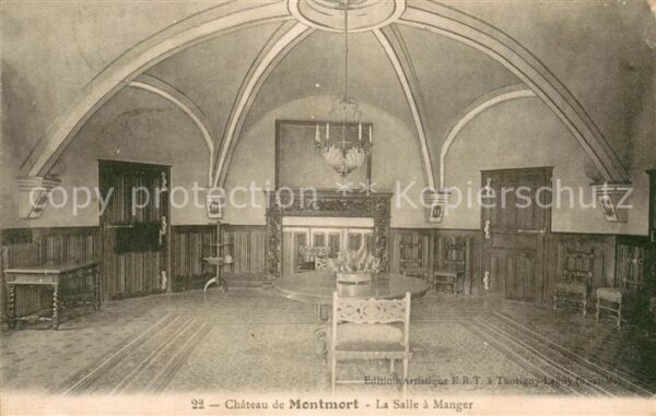 Montmort-Lucy Chateau Salle a Manger