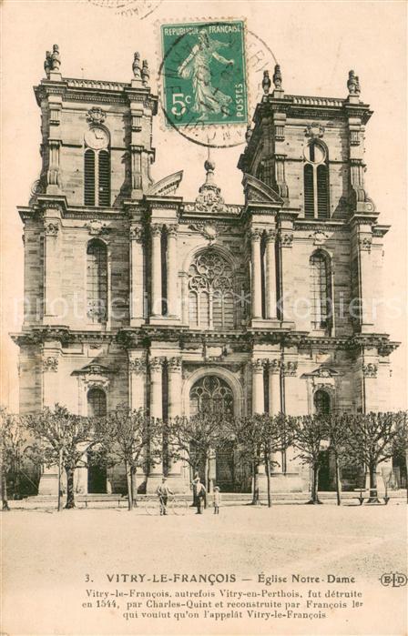 Vitry-le-Francois Eglise Notre Dame