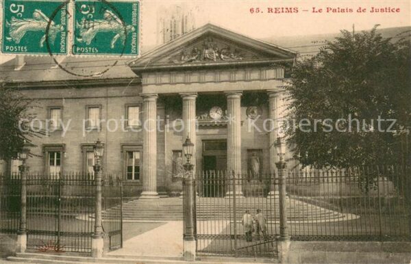 Reims Champagne Ardenne Palais de Justice