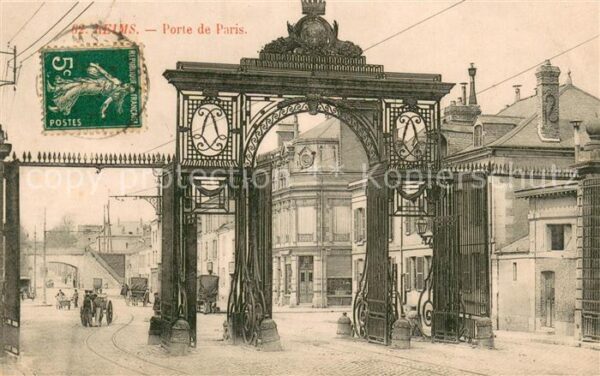 Reims Champagne Ardenne Porte de Paris