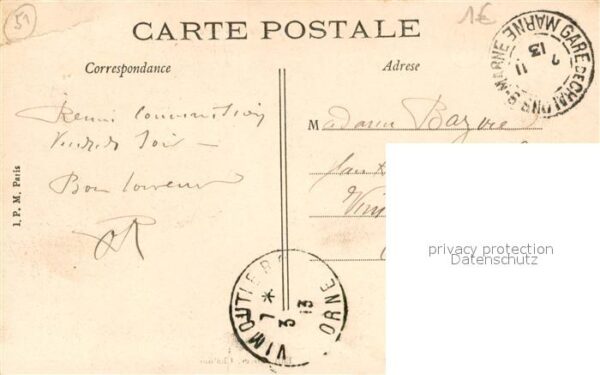 Chalons-sur-Marne Caisse d_Epargne dans le parc – Bild 2