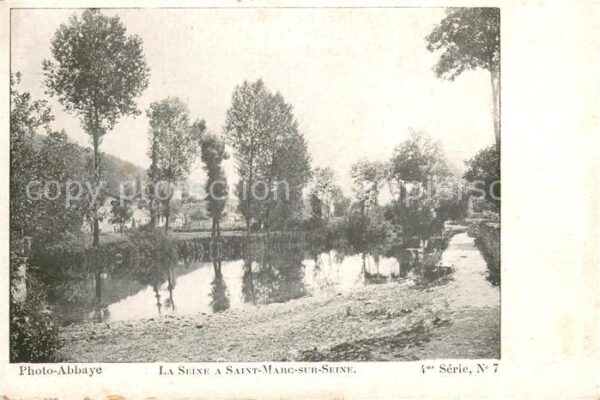 Saint-Marc-sur-Seine Aux bords de la Seine