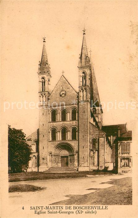 Saint-Martin-de-Boscherville Eglise Saint Georges XIe siècle