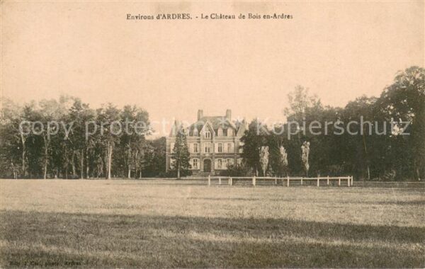 Bois en Ardres Chateau Parc Schloss Park