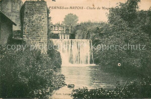Pernes en Artois Chute du Niagara