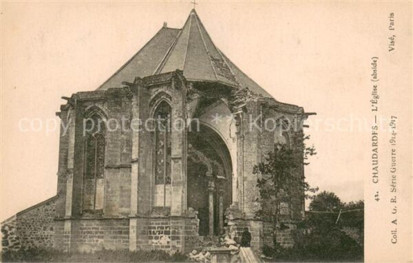 Chaudardes Eglise Kirche