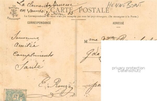 Hennebont Porteuse de lait – Bild 2