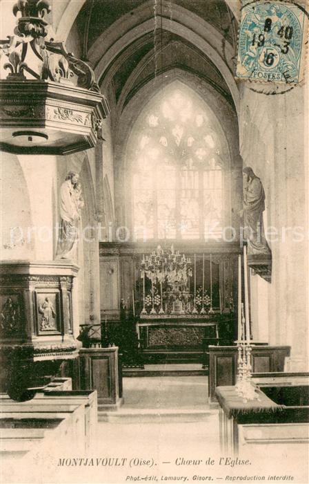 Montjavoult Choeur de l'Eglise