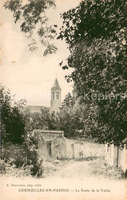 Cormeilles-en-Parisis La Sente de la Vallee