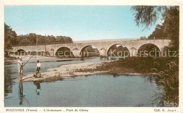 Migennes Armancon Pont de Cheny
