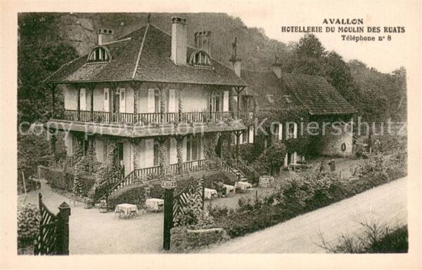 Avallon Hotellerie du Moulin des Ruats