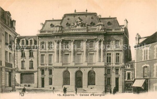 Auxerre Caisse d_Epargne