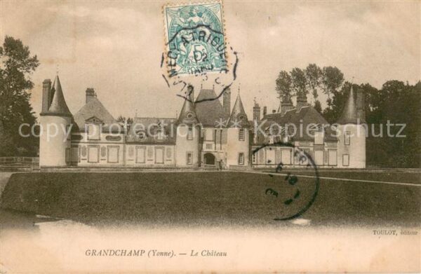 Grandchamp Yonne Le Chateau