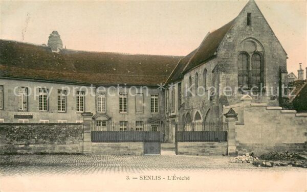 Senlis Oise Eveche