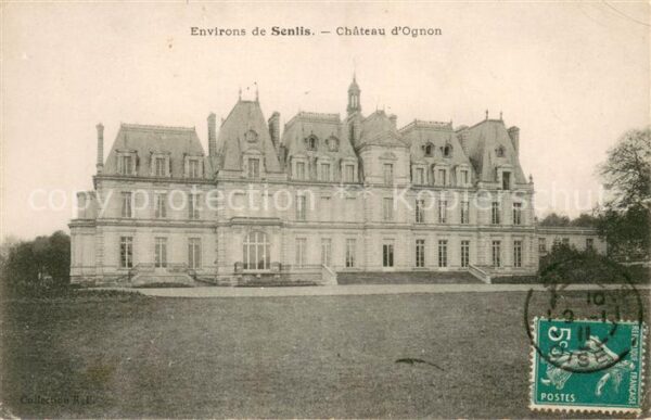 Senlis Oise Chateau d_Ognon