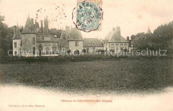 Grandchamp Yonne Chateau de Grandchamp