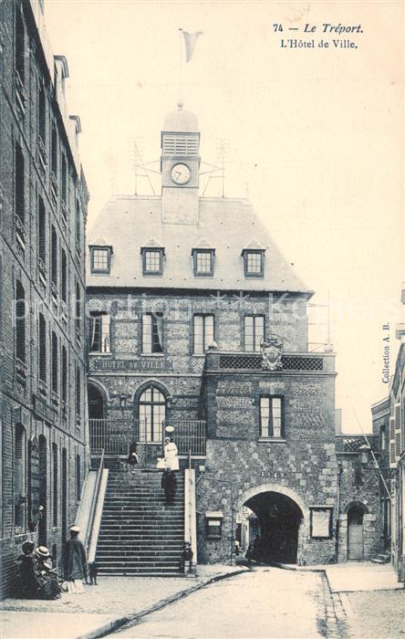Le Treport Hotel de Ville