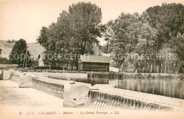 Martot Le Grand Barrage