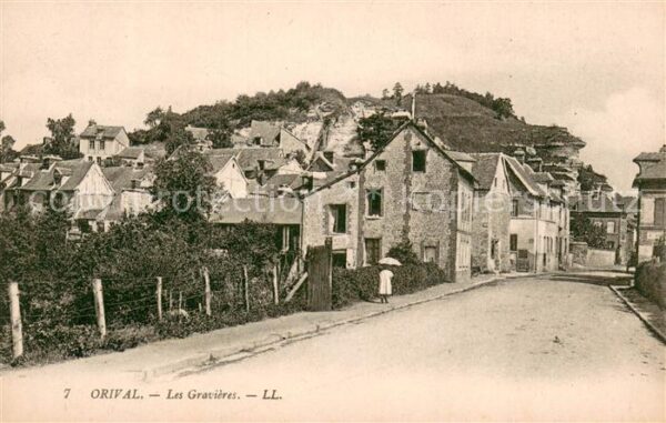 Orival Seine-Maritime Les Gravieres