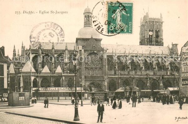 Dieppe 76 Eglise St Jacques