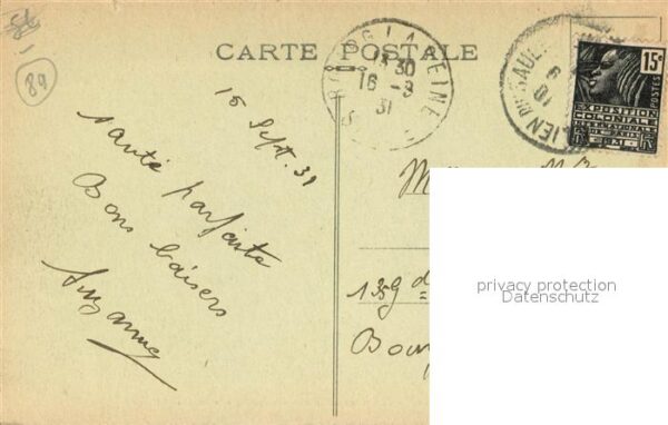 Villevallier Bords de l’Yonne Vue prise de la rive u – Bild 2