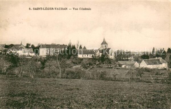 Saint-Leger-Vauban Vue generale