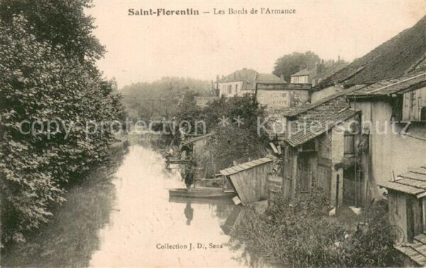 Saint-Florentin 89 Les Bords de l'Armance