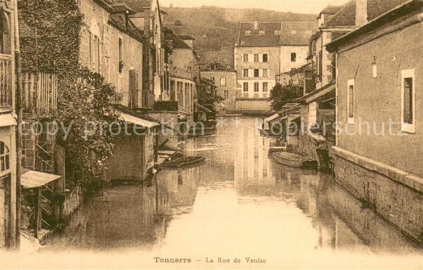 Tonnerre La Rue de Venise