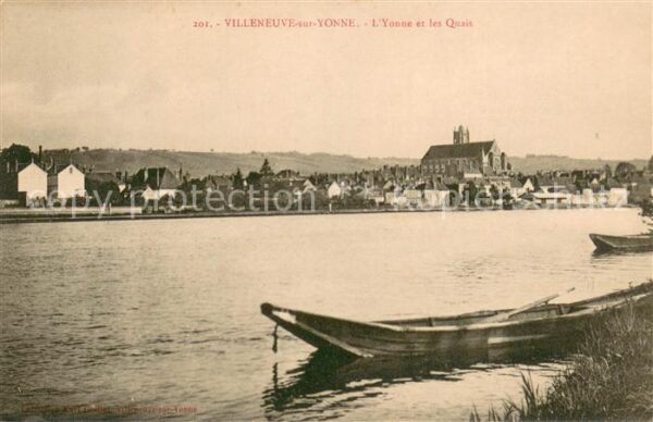 Villeneuve-sur-Yonne l’Yonne et les Quais