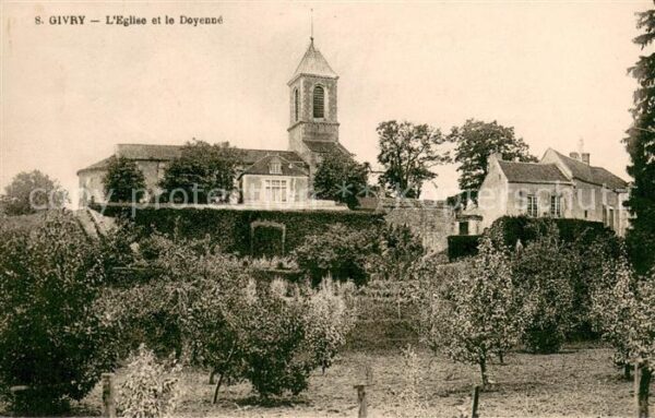 Givry Yonne Eglise et le Doyenne