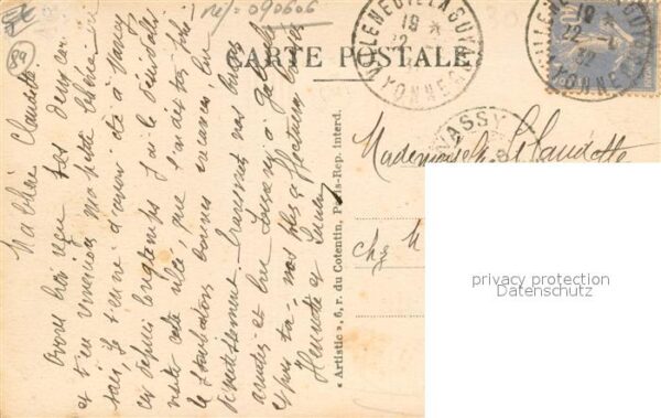 Villeneuve-la-Guyard La Montee Dupart – Bild 2