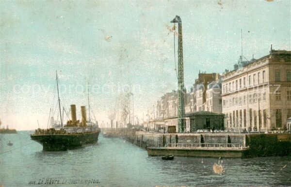 Le Havre Le Southampton