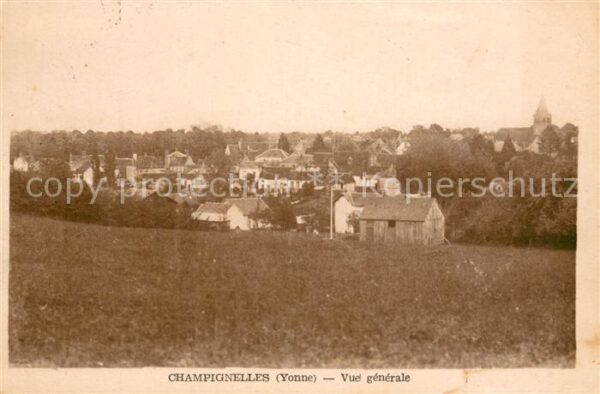 Champignelles Vue generale