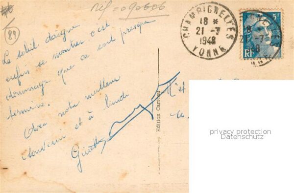 Champignelles Vue generale – Bild 2