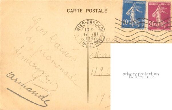 Mantes-la-Jolie Eglise et le Pont – Bild 2