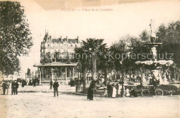 Beziers Place de la Citadelle
