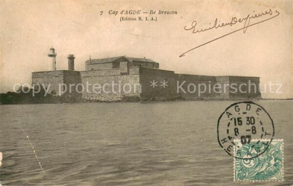 Cap-d Agde Ile Brescou