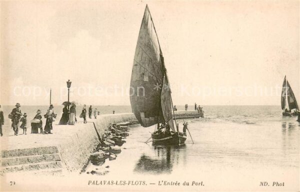 Palavas-les-Flots Herault Entree du Port