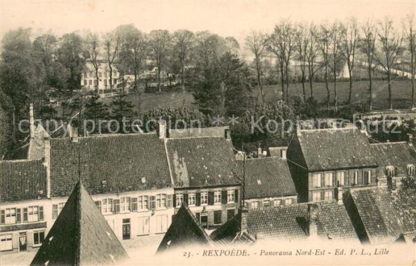 Rexpoede Panorama Nord Est